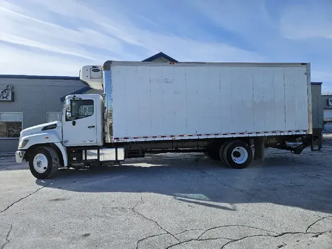 2016 HINO 338 Derated