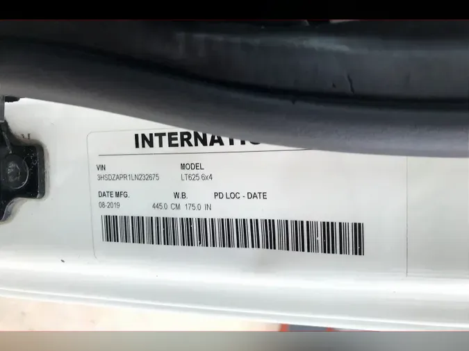 2020 INT LT625 6x433db91041c18b764f2bebc4766cab55b