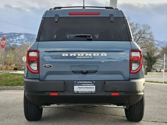 2024 Ford Bronco Sport