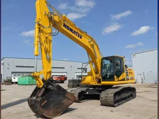 2021 Komatsu PC210LCI-11
