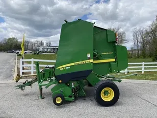 2013 John Deere 854 Silage Special
