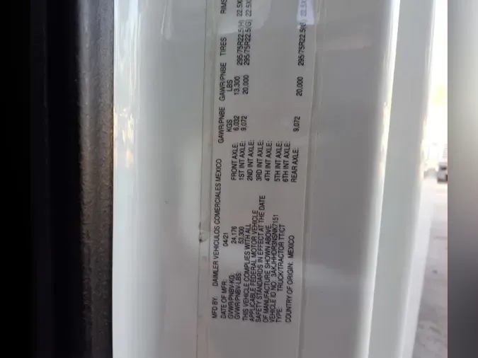 2022 FREIGHTLINER/MERCEDES NEW CASCADIA PX12664