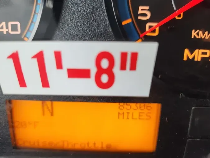 2019 NAVISTAR INTERNATIONAL 4300