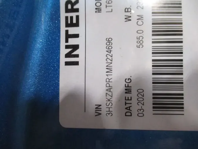 2021 NAVISTAR INTERNATIONAL LT625 SLPR CAB340fdc604533892bf9da9e63c9c2f322