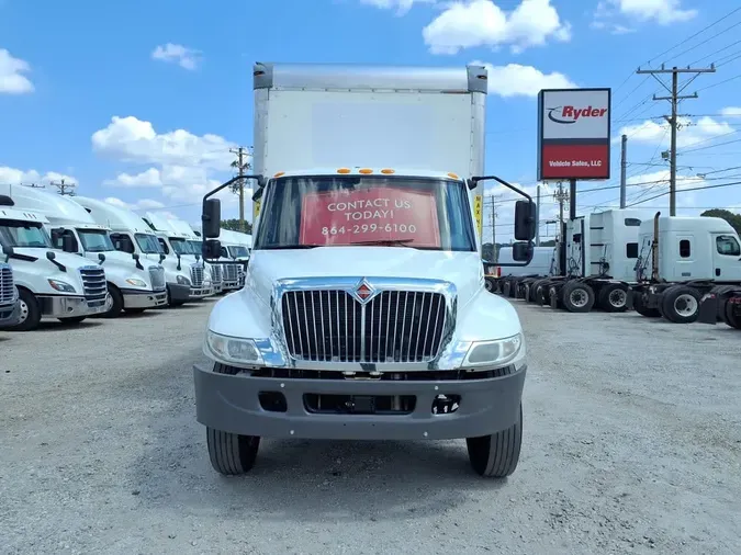 2020 NAVISTAR INTERNATIONAL MV607 (4X2)