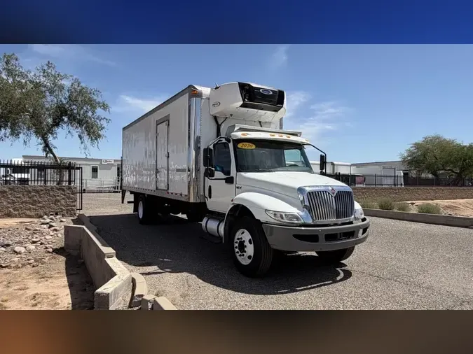2020 NAVISTAR INTERNATIONAL MV607 (4X2)34272790cacfd3eb97f53a3d5f397818