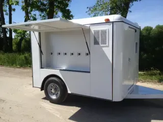 2021 TRIPLE B BEVERAGE TRAILER
