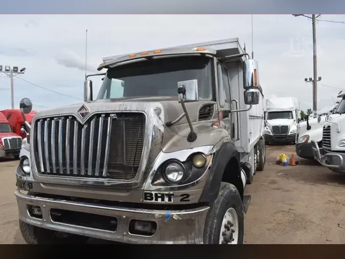 2009 INTERNATIONAL WORKSTAR 7600