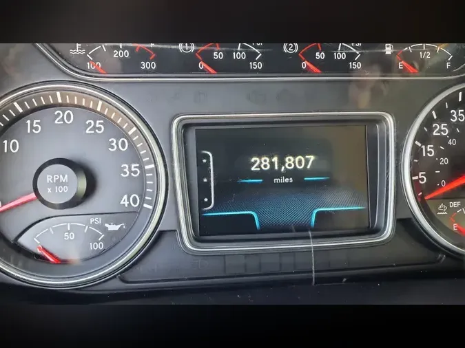 2019 NAVISTAR INTERNATIONAL MV607 (4X2)