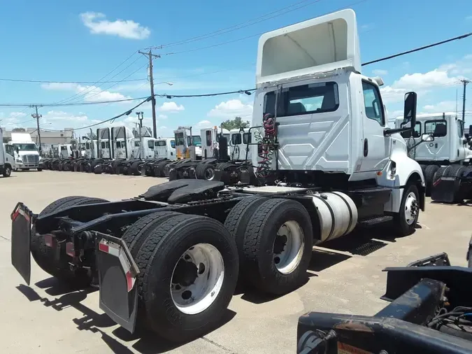 2018 NAVISTAR INTERNATIONAL LT625 DAYCAB T/A