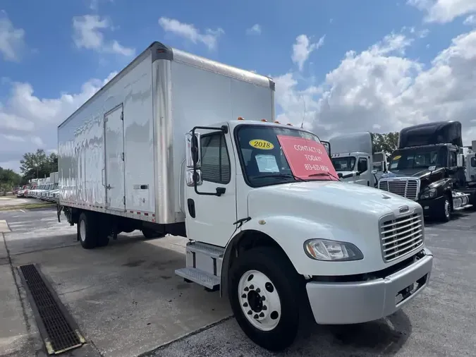 2018 FREIGHTLINER/MERCEDES M2 106