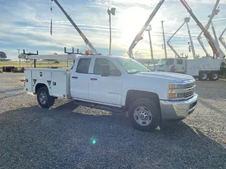 2015 Chevrolet Silverado 2500HD