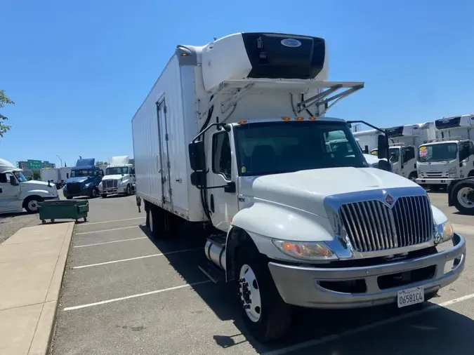 2020 NAVISTAR INTERNATIONAL MV607 (4X2)