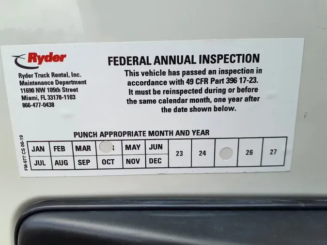 2019 ISUZU NPR HD