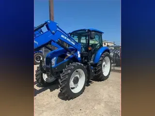 NEW HOLLAND POWERSTAR 100