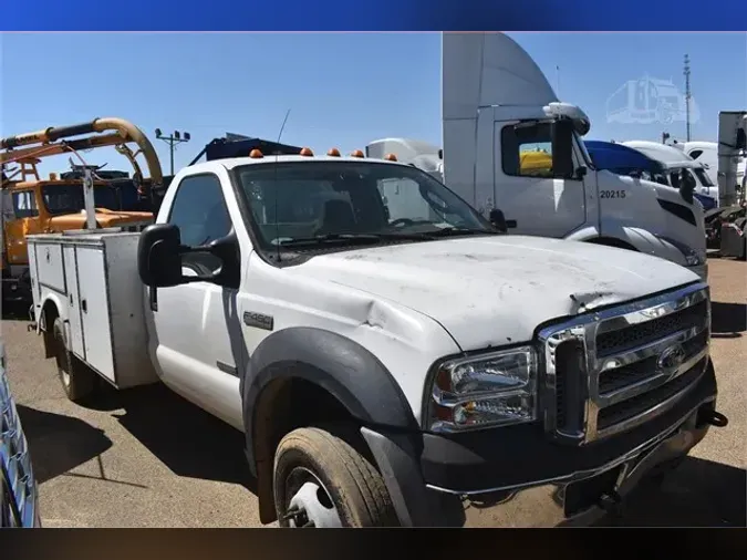 2007 FORD F450