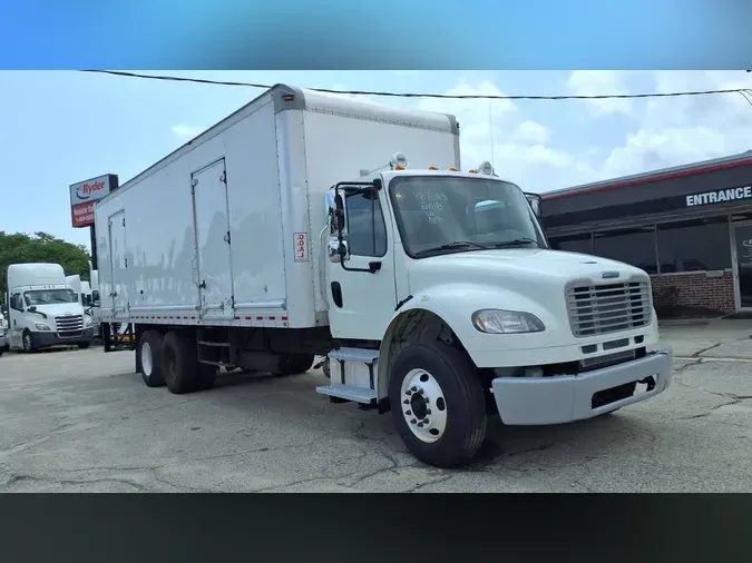 2018 FREIGHTLINER/MERCEDES M2 106349c1fe79cd77f5df56fdc6377fef642