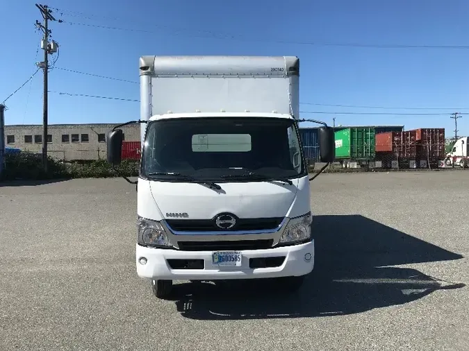 2018 Hino Truck 155