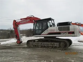 2012 LINK-BELT 350 X3