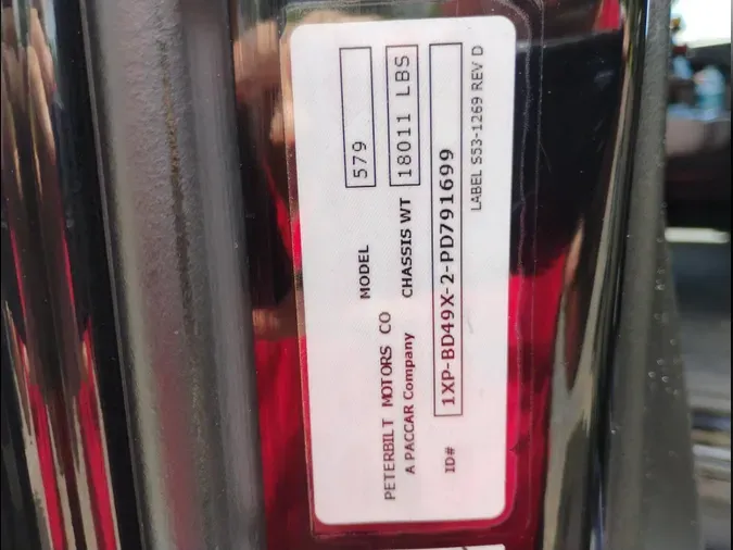 2023 Peterbilt 57934cd43529efe4708ef95efa85444b7f0