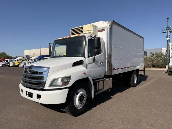 2018 Hino 268A