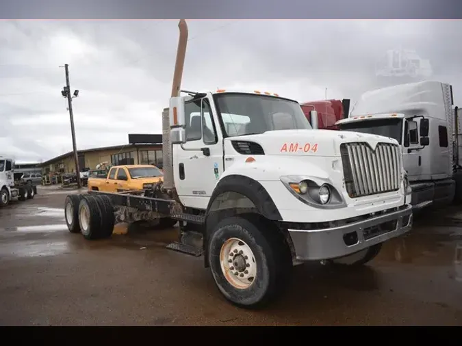 2012 INTERNATIONAL WORKSTAR 7600