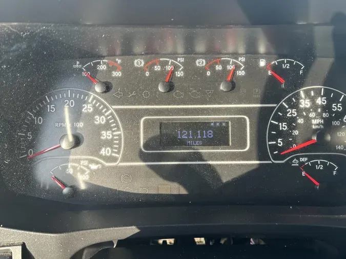 2020 International MV607