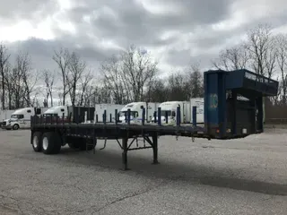 2013 GREAT DANE TRAILER FLATBED