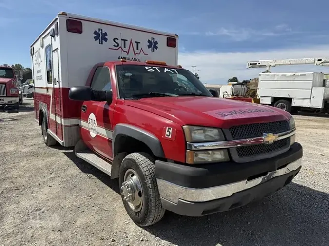 2003 CHEVROLET 3500