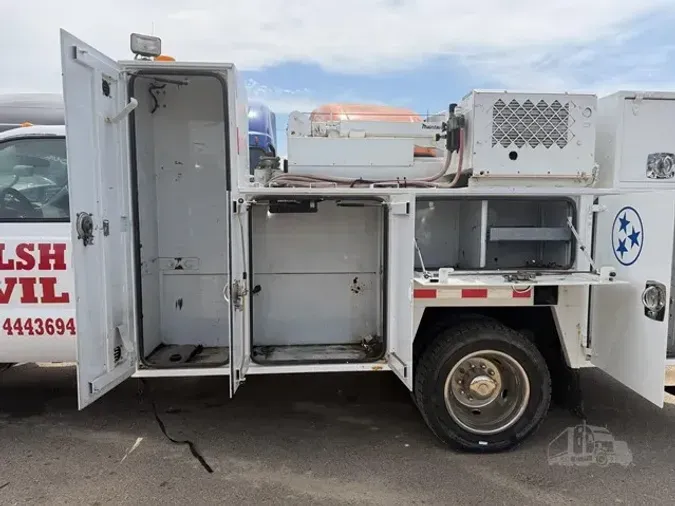 2007 FORD F550 SD