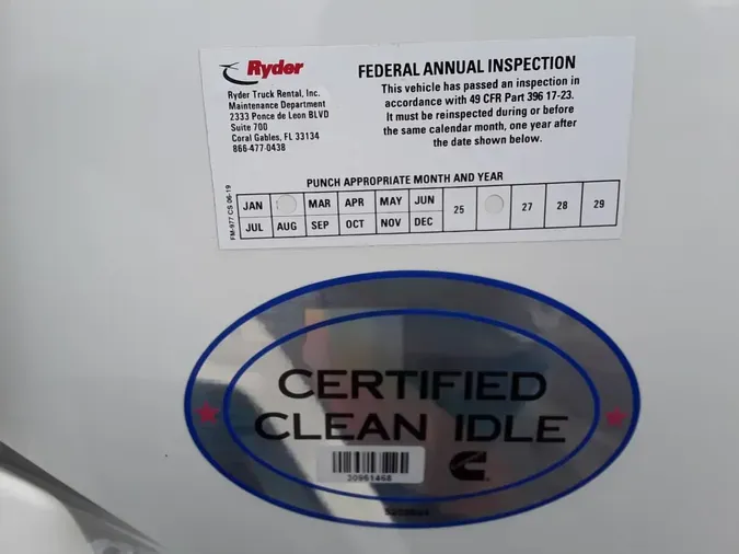 2020 NAVISTAR INTERNATIONAL LT625 SLPR CAB