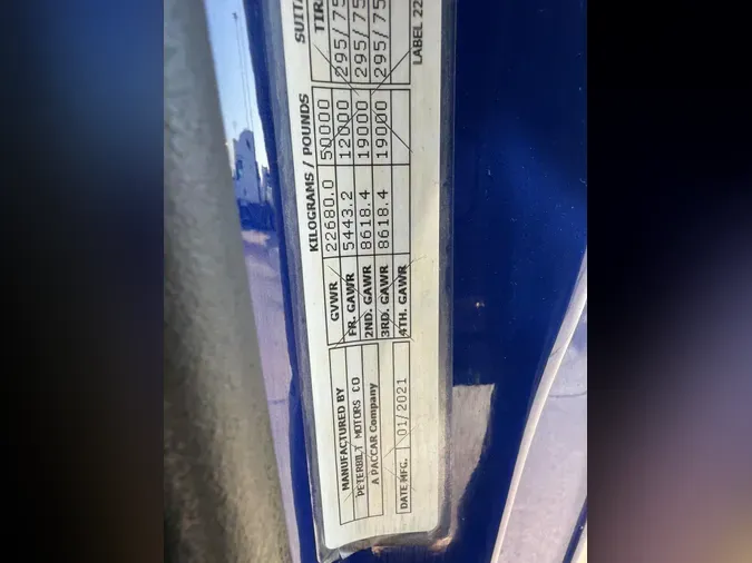 2022 Peterbilt 579
