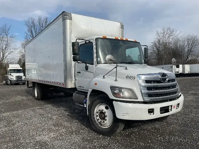 2019 Hino Truck 268353dc732b4075e4d1c027bc733118b7c