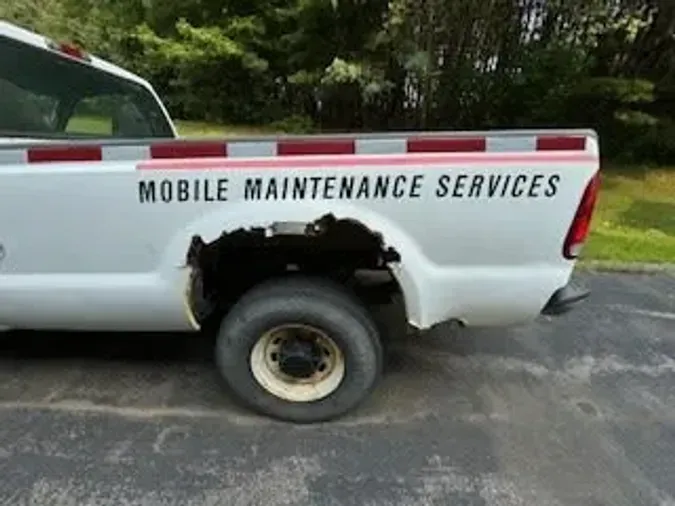 2000 FORD MOTOR COMPANY F-250 SUPER DUTY