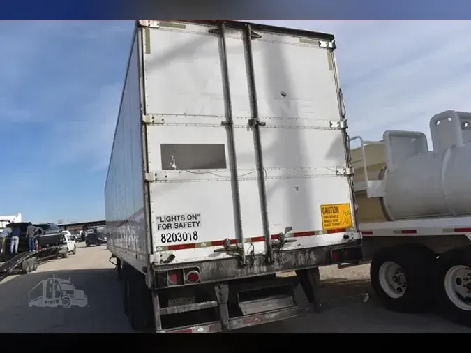 2013 UTILITY 48 FT REEFER