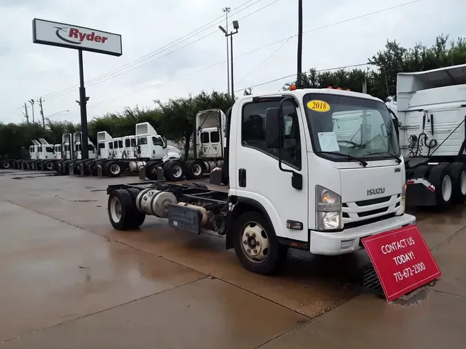 2018 ISUZU NPR