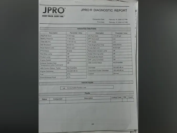 2019 NAVISTAR INTERNATIONAL 4300