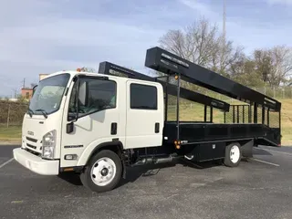 2021 Isuzu Trucks NPR HD Gas Crew Cab
