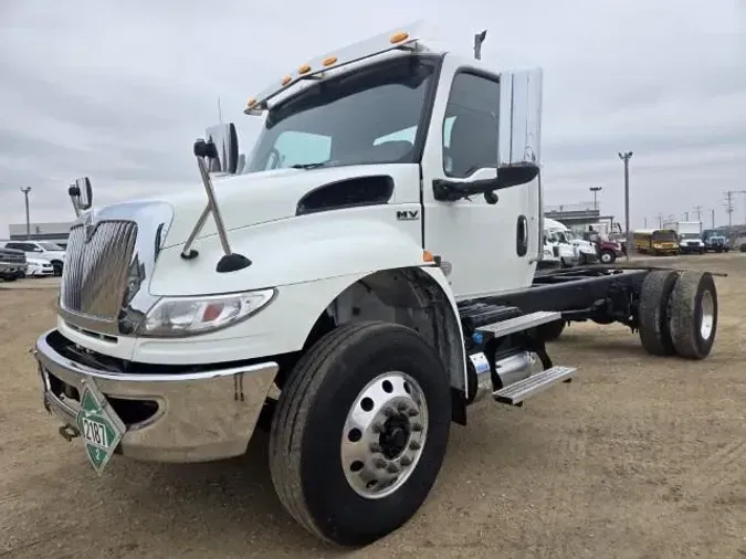 2022 International MV607