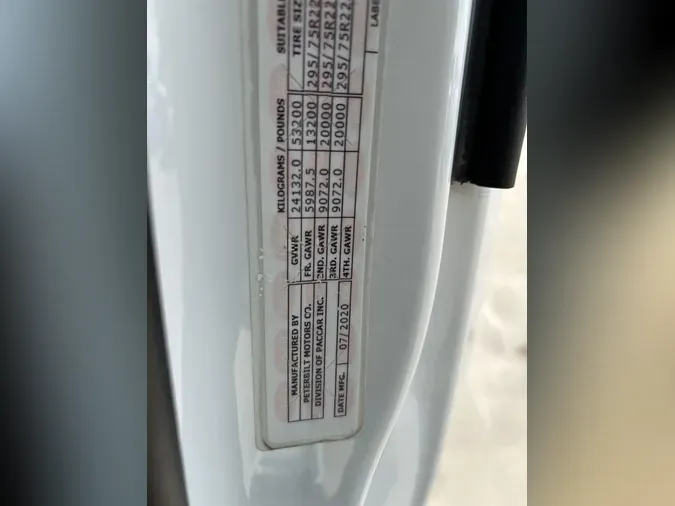 2021 Peterbilt 579