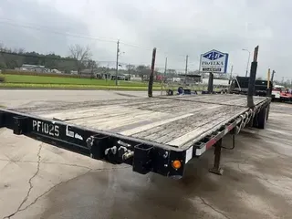 2009 DIRECT TRAILER 48FT STEEL FLATBED