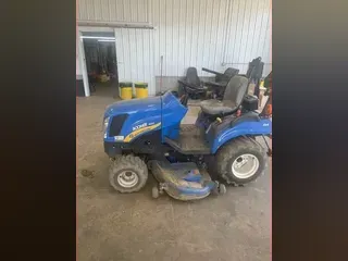 2009 New Holland Boomer 1020