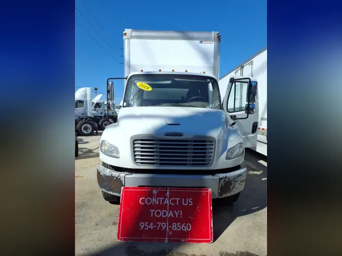 2018 FREIGHTLINER/MERCEDES M2 106