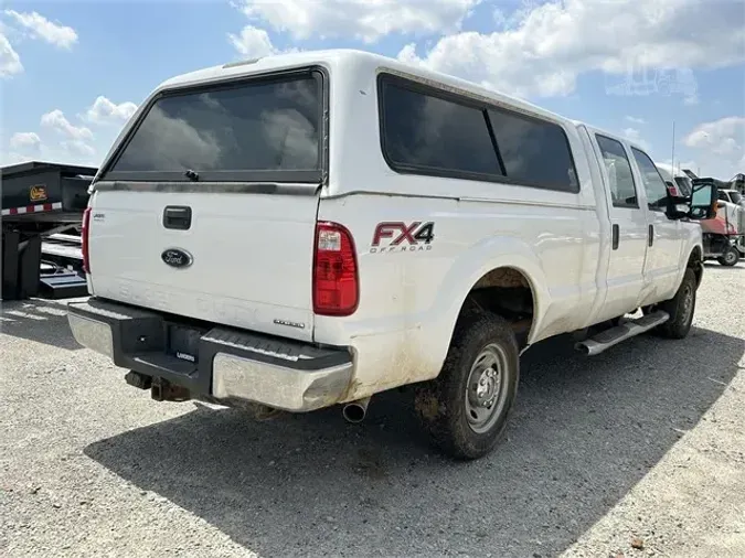 2013 FORD F250 SD