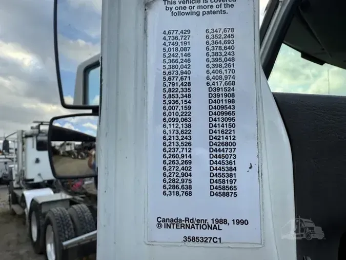 2009 INTERNATIONAL DURASTAR 440035a4e18b33a9fd15b04ab01d6c3181a3