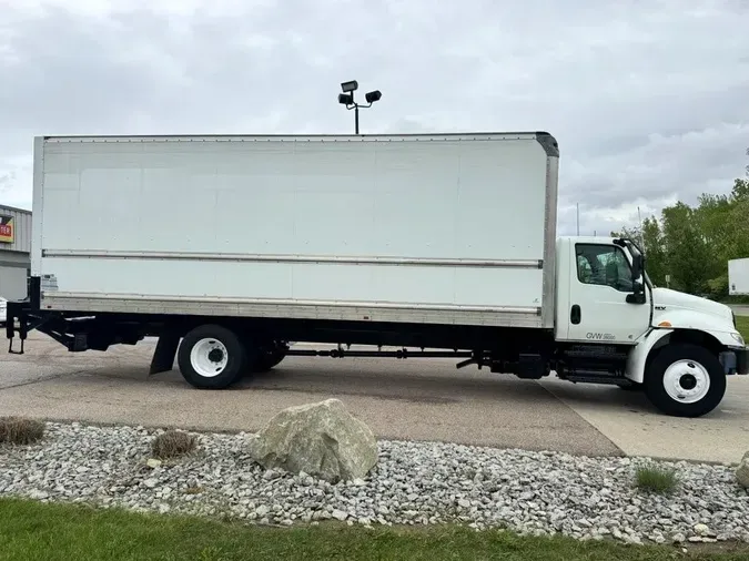 2020 International MV607
