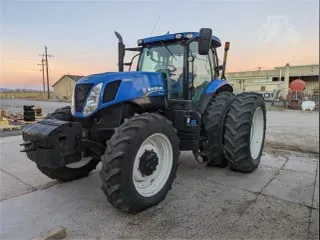 2013 NEW HOLLAND T7.270 SIDEWINDER II
