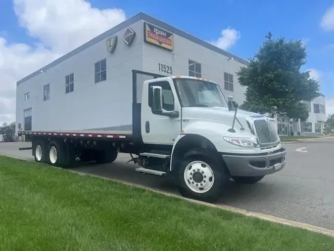 2020 International MV607