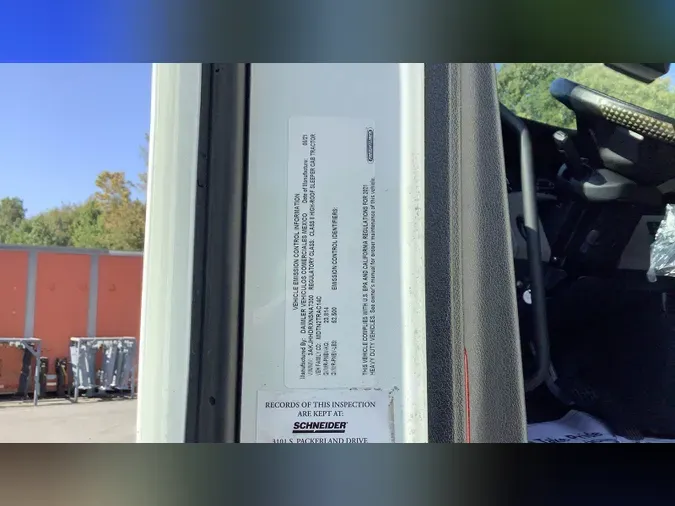 2022 Freightliner Cascadia 12635d0da7732d8e012532de3a1d80cad69