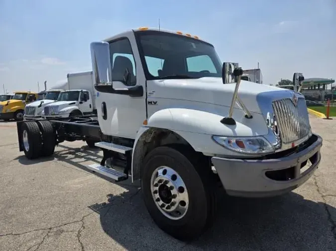 2019 International MV607
